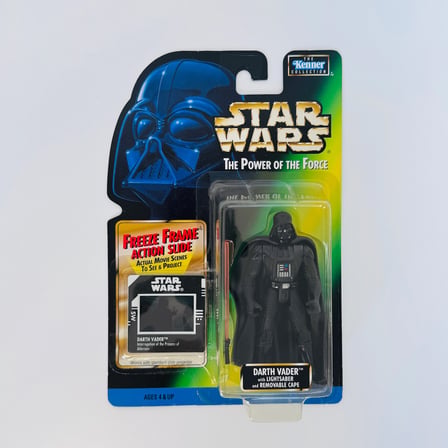 Darth Vader Figure | Star Wars The Power of the Force