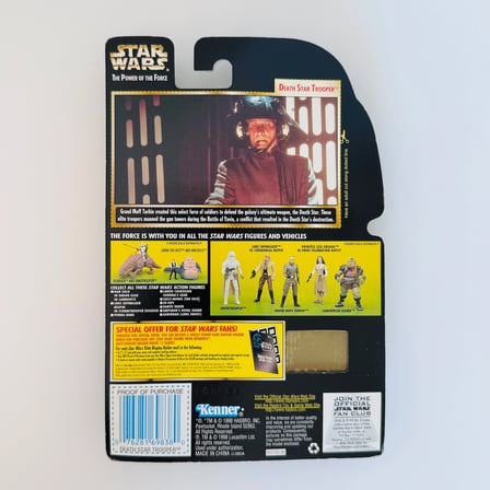 Death Star Trooper Figure | Star Wars The Power of the Force