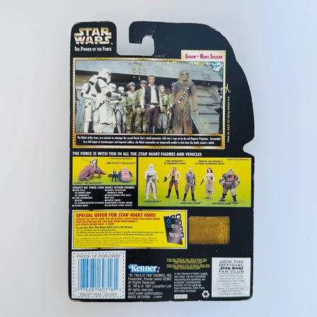 Endor Rebel Soldier Figure | Star Wars The Power of the Force