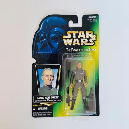 Grand Moff Tarkin Figure | Star Wars The Power of the Force