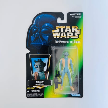 Greedo Figure | Star Wars The Power of the Force