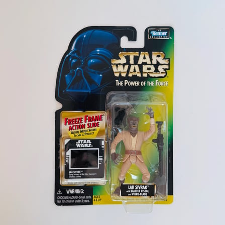 Lak Sivrak Figure | Star Wars The Power of the Force
