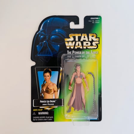 Princess Leia Organa (Jabba's Prisoner) Figure | Star Wars The Power of the Force