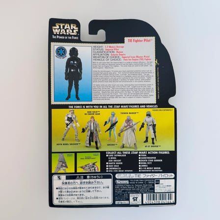 TIE Fighter Pilot Figure | Star Wars The Power of the Force