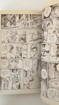 Nausicaa Valley the Wind (Rüzgarlı Vadi) Manga Vol.6