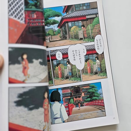 Spirited Away (Ruhların Kaçışı) Manga Vol.3