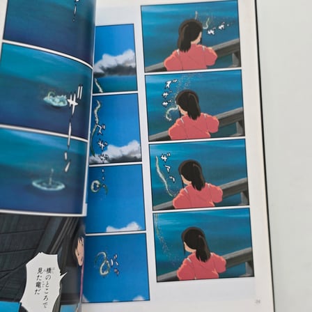 Spirited Away (Ruhların Kaçışı) Manga Vol.4