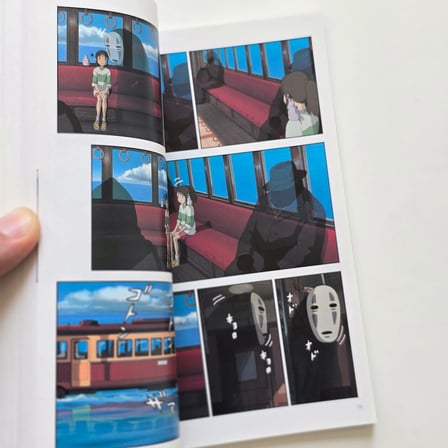 Spirited Away (Ruhların Kaçışı) Manga Vol.5