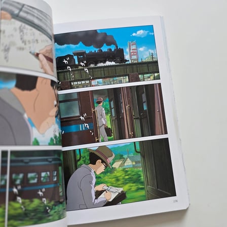 The Wind Rises Manga Anime Comic Complete Set 1-2