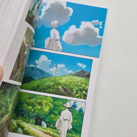 The Wind Rises Manga Anime Comic Complete Set 1-2