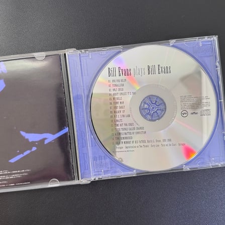Bill Evans – Plays Bill Evans CD