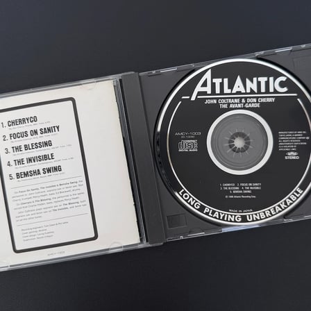 John Coltrane & Don Cherry – The Avant-Garde CD