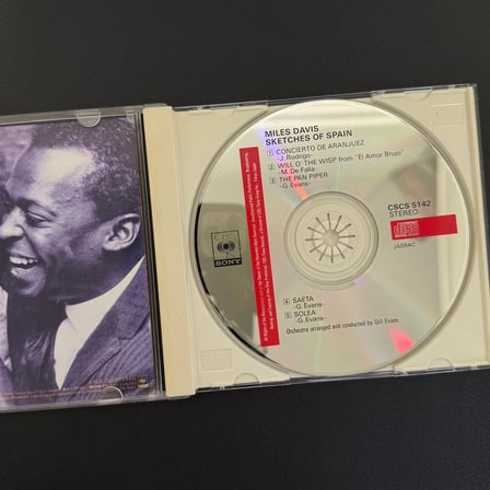 Miles Davis – Sketches Of Spain CD