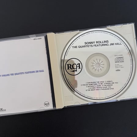 Sonny Rollins – The Bridge CD