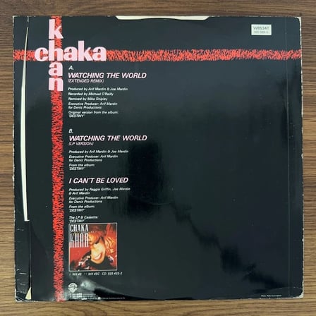 Chaka Khan – Watching The World