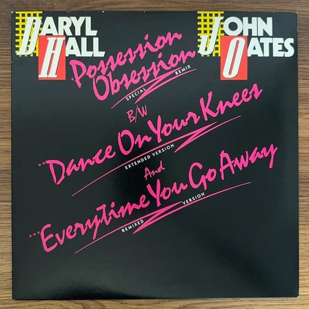Daryl Hall & John Oates – Possession Obsession