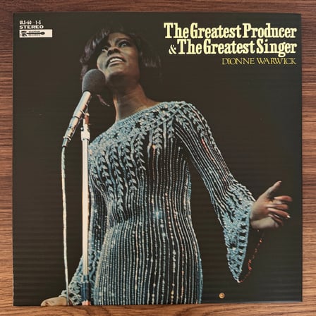 Dionne Warwick – The Greatest Producer & The Greatest Singer