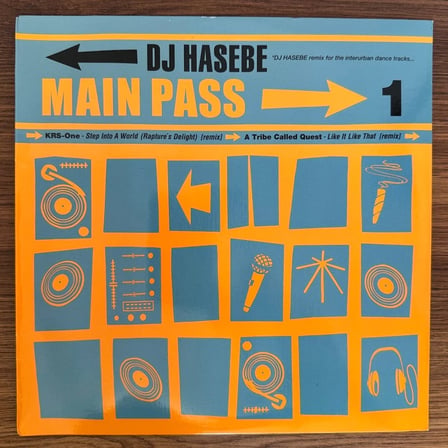 DJ Hasebe – Main Pass 1