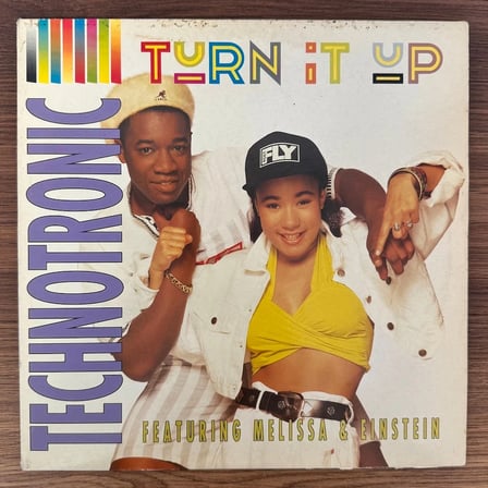 Technotronic Featuring Melissa & Einstein – Turn It Up