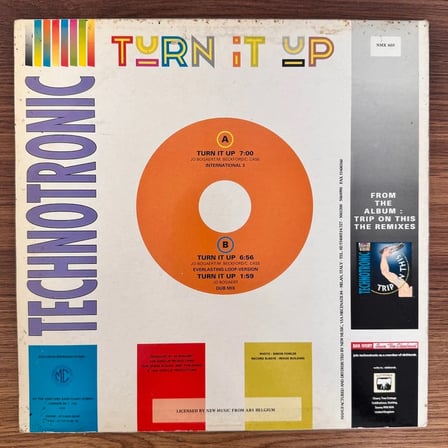 Technotronic Featuring Melissa & Einstein – Turn It Up