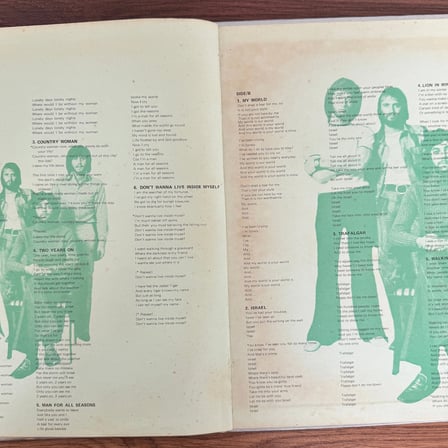The Bee Gees – My World