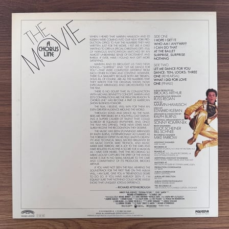 A Chorus Line - Original Soundtrack
