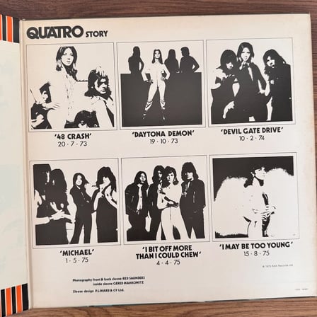 Suzi Quatro – The Suzi Quatro Story - Golden Hits