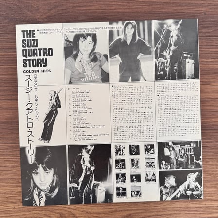 Suzi Quatro – The Suzi Quatro Story - Golden Hits