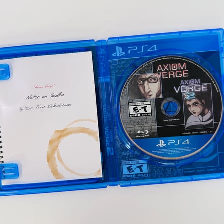 Axiom Verge 1 + 2 | Playstation 4