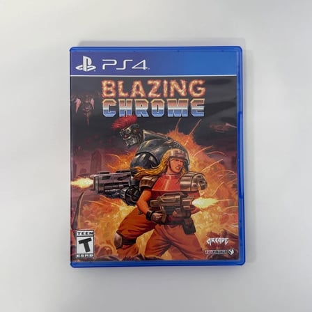 Blazing Chrome [Limited Run] | Playstation 4