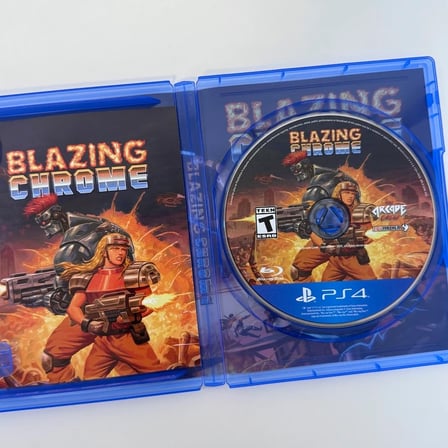 Blazing Chrome [Limited Run] | Playstation 4