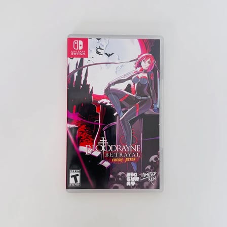 Bloodrayne Betrayal: Fresh Bites [Limited Run] | Nintendo Switch