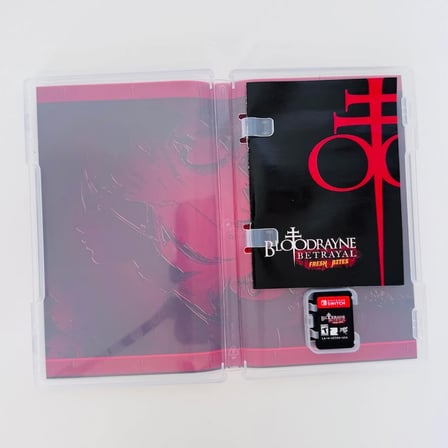 Bloodrayne Betrayal: Fresh Bites [Limited Run] | Nintendo Switch
