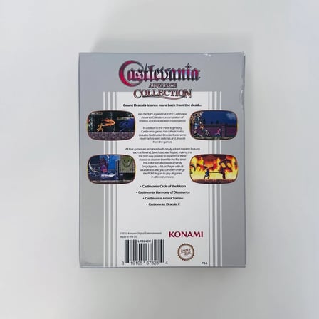 Castlevania Advance Collection Classic Edition | Playstation 4