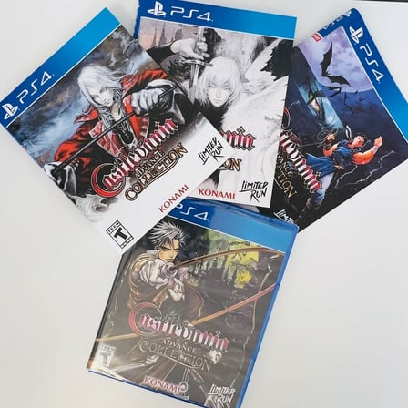 Castlevania Advance Collection Classic Edition | Playstation 4