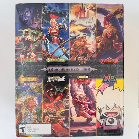 Castlevania Anniversary Collection Ultimate Edition | Playstation 4