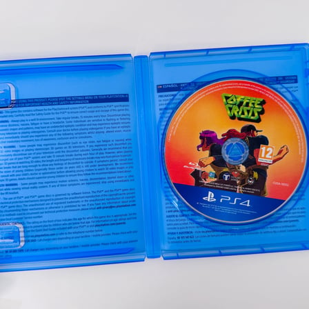 Coffee Crisis | PAL Playstation 4
