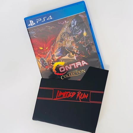 Contra Anniversary Collection | Playstation 4