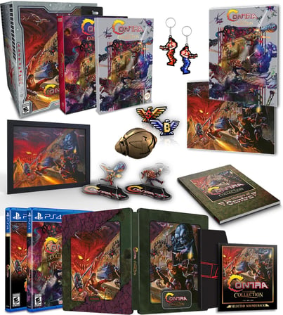 Contra Anniversary Collection| Playstation 4