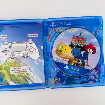 Cotton Fantasy | PAL Playstation 4