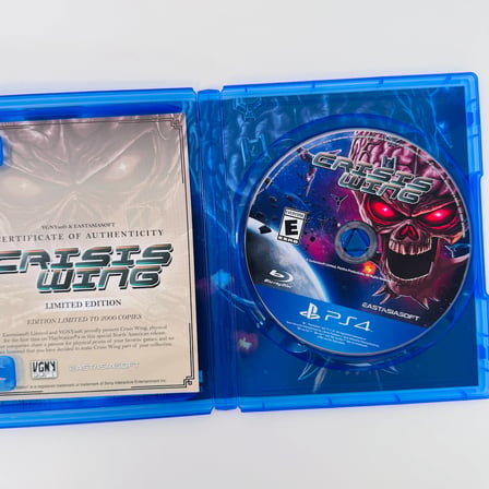 Crisis Wing | Playstation 4