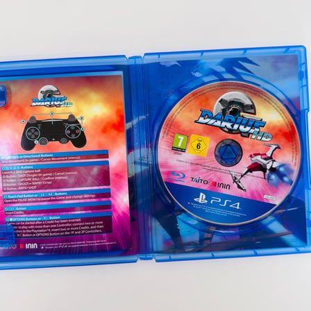 G-Darius HD | PAL Playstation 4