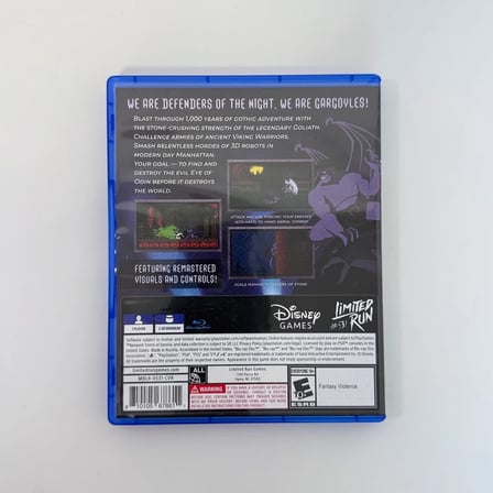 Gargoyles Remastered [Limited Run] | Playstation 4