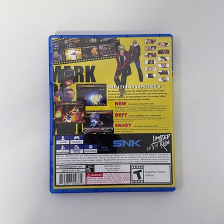 Garou: Mark of the Wolves [Limited Run] | Playstation 4