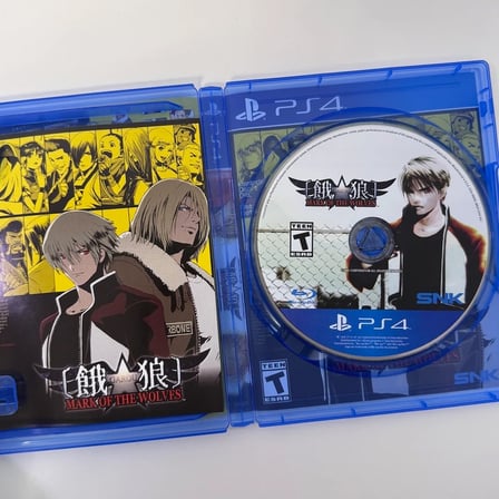 Garou: Mark of the Wolves [Limited Run] | Playstation 4