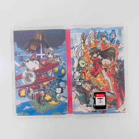 Horgihugh and Friends + Enryuu Seiken Xiao-Mei | Nintendo Switch
