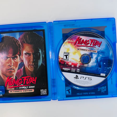 Kung Fury: Street Rage Ultimate Edition | Playstation 5