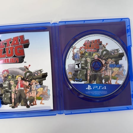 Metal Slug Anthology [Limited Run] | Playstation 4