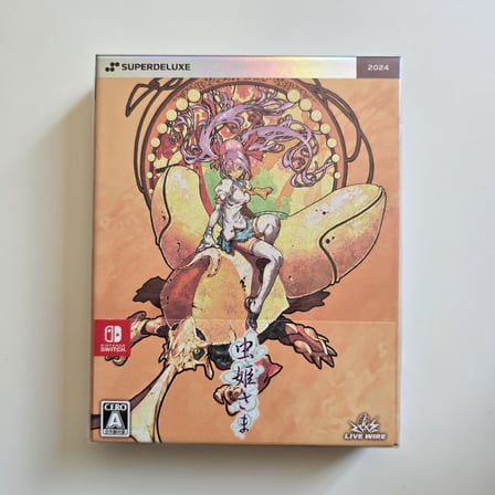 Mushihimesama Super Deluxe | Nintendo Switch