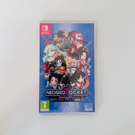 NeoGeo Pocket Color Selection Vol. 1 | Nintendo Switch